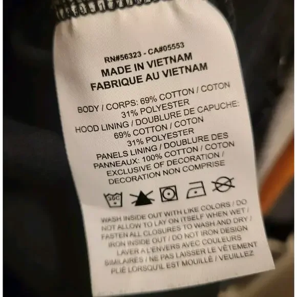 Nike Women's Sportswear Tech Fleece Hoodie Black CW4298-010 Size Small - Picture 4 of 4